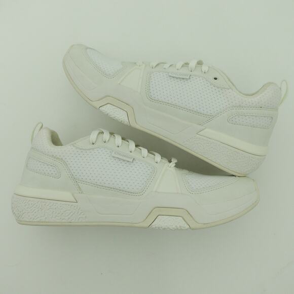 Olukai Anau White Cream Comfort Pickleball Court Sneakers Women's 10 / Men's 8.5 - Picture 3 of 10